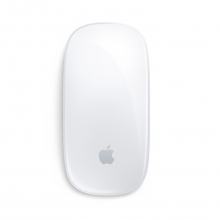 Apple Magic Mouse 2021, white/silver, Bluetooth
