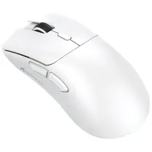 Attack Shark R1 wireless Gaming Mouse white, USB/Bluetooth