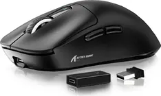 Attack Shark X3Pro wireless Gaming Mouse black, USB/Bluetooth
