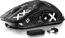 Attack Shark X3Pro wireless Gaming Mouse black, incl. Grip Tape, USB/Bluetooth