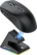 Attack Shark X6 wireless Gaming Mouse black, USB/Bluetooth
