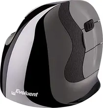 BakkerElkhuizen Evoluent D vertical mouse right wireless Small, USB