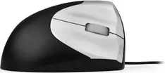 BakkerElkhuizen HandShake Mouse, vertical mouse right black/silver, USB