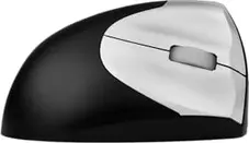 BakkerElkhuizen HandShake Mouse wireless, vertical mouse left black/silver, USB