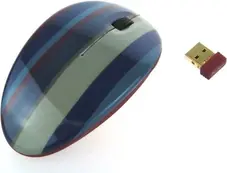 Bodino wireless Optical Mouse by Phil & Jasmijn Evans, USB