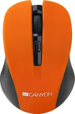Canyon CNE-CMSW1O Simple coloured orange, USB