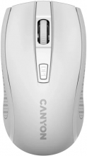 Canyon MW-7 wireless Mouse white, USB