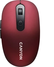 Canyon MW-9 wireless Mouse space Cherry, USB/Bluetooth