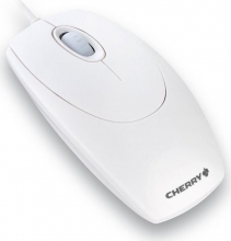 Cherry M-5400-0 WheelMouse Optical white, PS/2 & USB