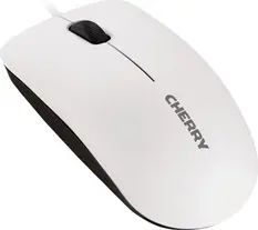 Cherry MC1000 corded Mouse white/grey, USB