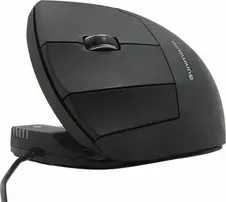 Contour Design UniMouse vertical mouse, black matte, left hander, USB