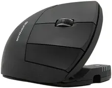 Contour Design UniMouse wireless vertical mouse, black matte, right hander, USB/Bluetooth