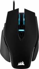 Corsair Gaming M65 RGB elite black, USB