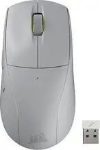 Corsair M75 AIR Ultra-Lightweight wireless Gaming Mouse, light grey, USB/Bluetooth