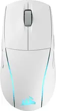 Corsair M75 WIRELESS Lightweight RGB Gaming Mouse, white, USB/Bluetooth