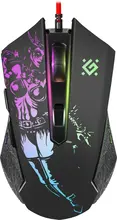 Defender Sin'Sister GM-933 RGB Gaming Mouse black, USB