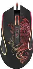Defender Venom GM-640L RGB Gaming Mouse black, USB
