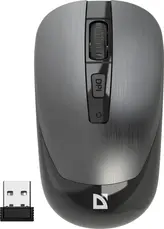 Defender Wave MM-995 wireless Optical Mouse silver, USB