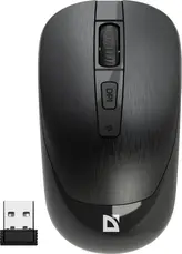 Defender Wave MM-995 wireless Optical Mouse black, USB