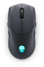 Dell Alienware AW720M Tri-Mode wireless Gaming Mouse, Dark Side Of The Moon, USB/Bluetooth
