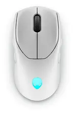 Dell Alienware AW720M Tri-Mode wireless Gaming Mouse, Lunar Light, USB/Bluetooth