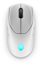 Dell Alienware AW720M Tri-Mode wireless Gaming Mouse, Lunar Light, USB/Bluetooth