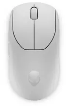 Dell Alienware Pro wireless Gaming Mouse, Lunar Light, USB
