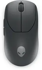 Dell Alienware Pro wireless Gaming Mouse, Dark Side Of The Moon, USB