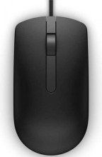 Dell MS116 black, USB