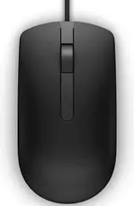 Dell MS116 black, USB