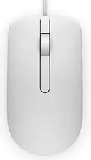 Dell MS116 white, USB