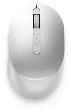 Dell MS7421W Premier rechargeable wireless Mouse, Platinum Silver, USB/Bluetooth