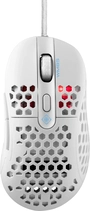 Deltaco WM85 Ultra-Light Gaming Mouse white, USB