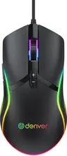 Denver GMO-402 Gaming Mouse black, USB