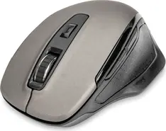 Digitus Ergonomic wireless Optical Mouse, 6 keys, grey/black, USB