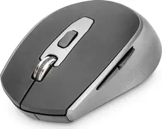 Digitus wireless Optical Mouse, 6 keys, black/grey, USB