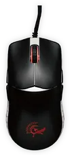 Ducky Feather Black & white Ultralight Gaming Mouse, Kailh Switches, USB
