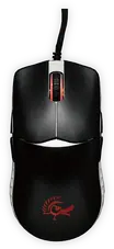 Ducky Feather Black & white Ultralight Gaming Mouse, Omron Switches, USB
