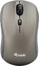 Equip Life wireless optical mini mouse grey, USB