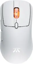 Fnatic Bolt wireless Gaming Mouse white, USB/Bluetooth