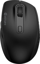 Gearlab eSTUFF G305 wireless Mouse black, USB/Bluetooth