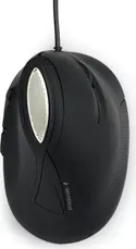 Gembird Ergonomic 6-button Optical Mouse ERGO-03 black, USB