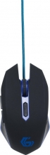 Gembird Gaming Mouse 001 black/blue, USB