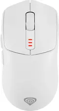 Genesis Zircon 500 wireless Gaming Mouse white, USB/Bluetooth