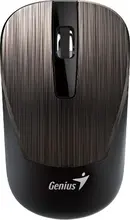 Genius NX-7015 V2 wireless BluEye Mouse chocolate brown/black, USB