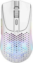 Glorious Model O 2 mini wireless white matte, USB/Bluetooth