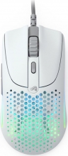Glorious PC Gaming Race Model O 2 white matte, USB