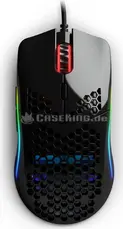 Glorious PC Gaming Race Model O- black shiny, USB