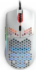 Glorious PC Gaming Race Model O- white shiny, USB