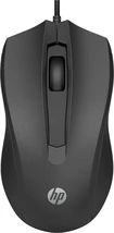 HP 105 wired Mouse, black, USB
